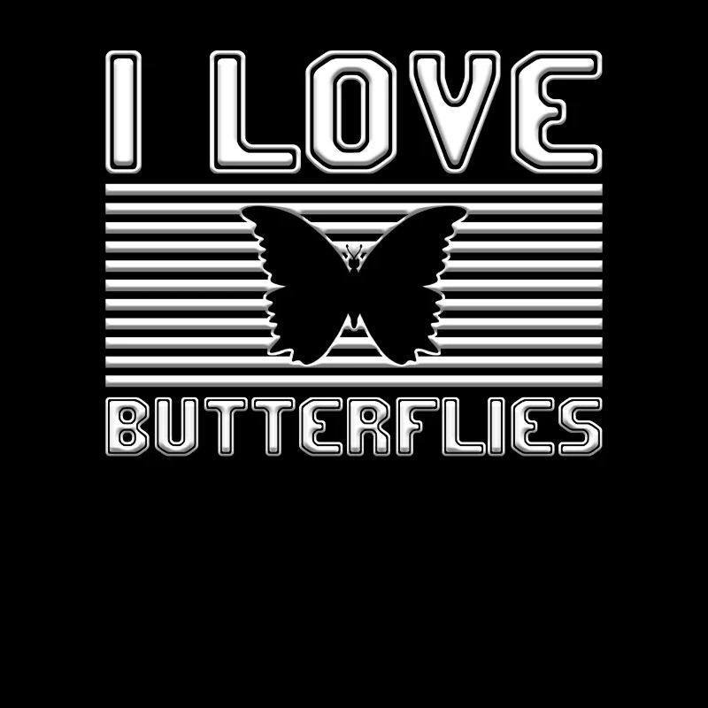 J’adore les papillons