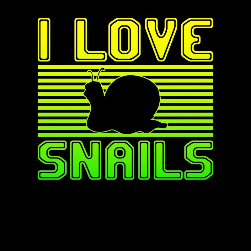 I love snails