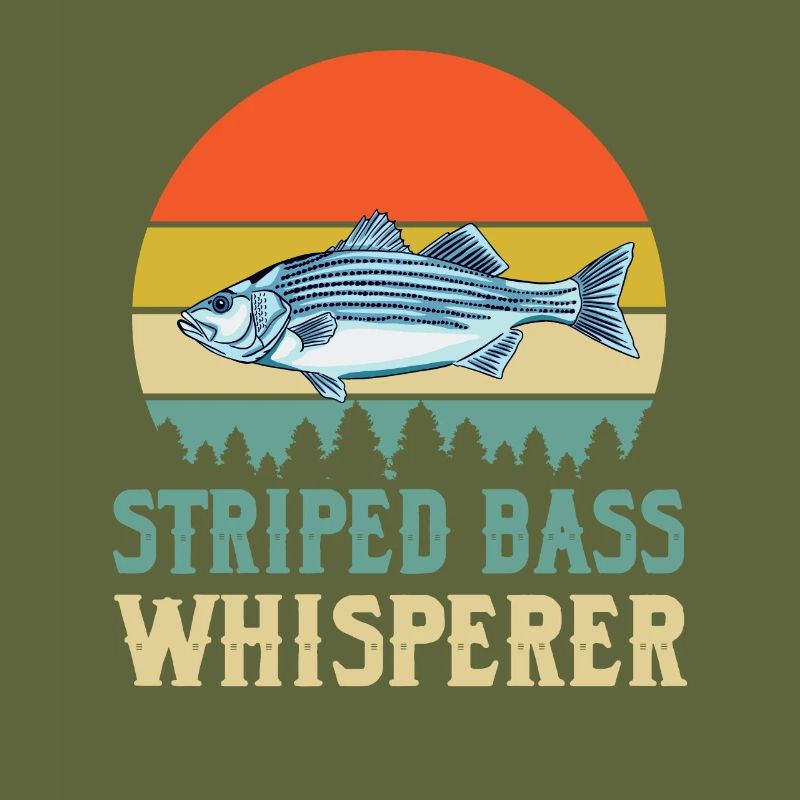 Gestreifter Barsch Flüsterer