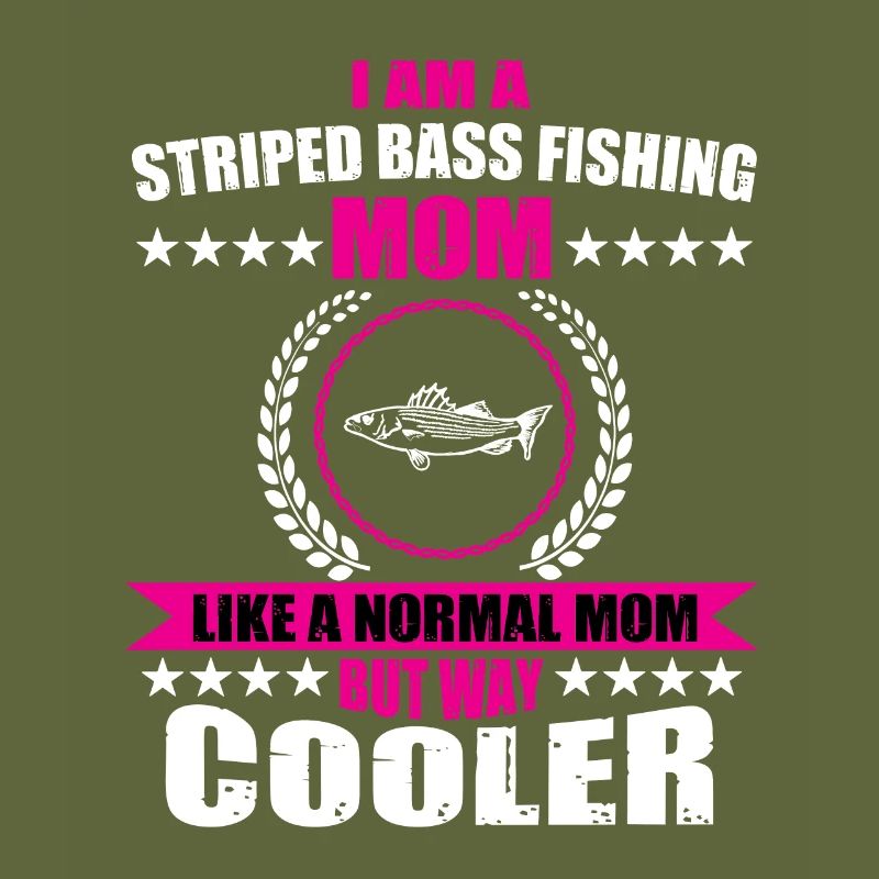 Striped Perch Mama Shirt