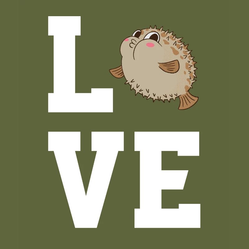 Dear puffer fish