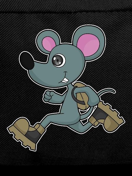 Mouse Jogger Jogging Sport
