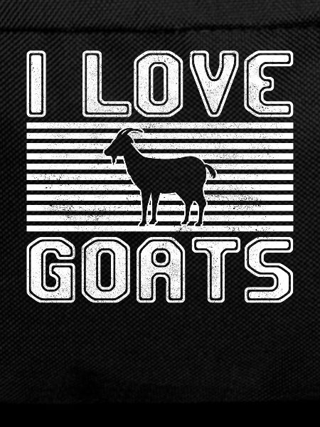 I love goats