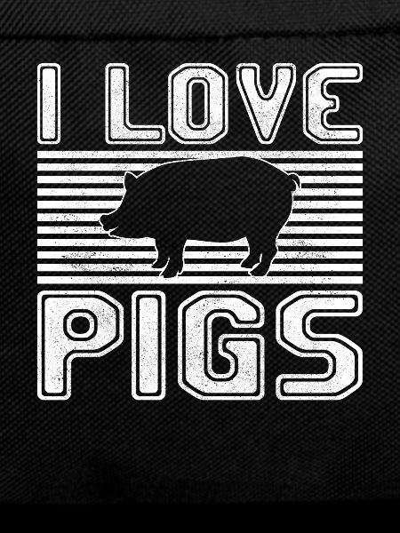 I love pigs