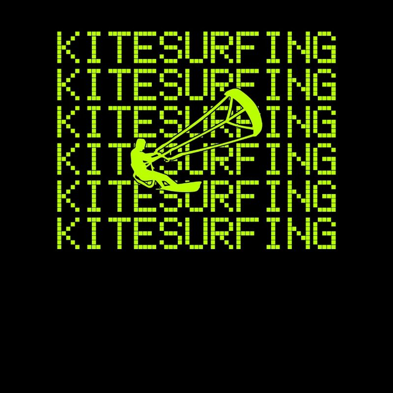 kitesurfing