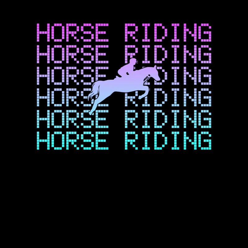 Pferde Reiten