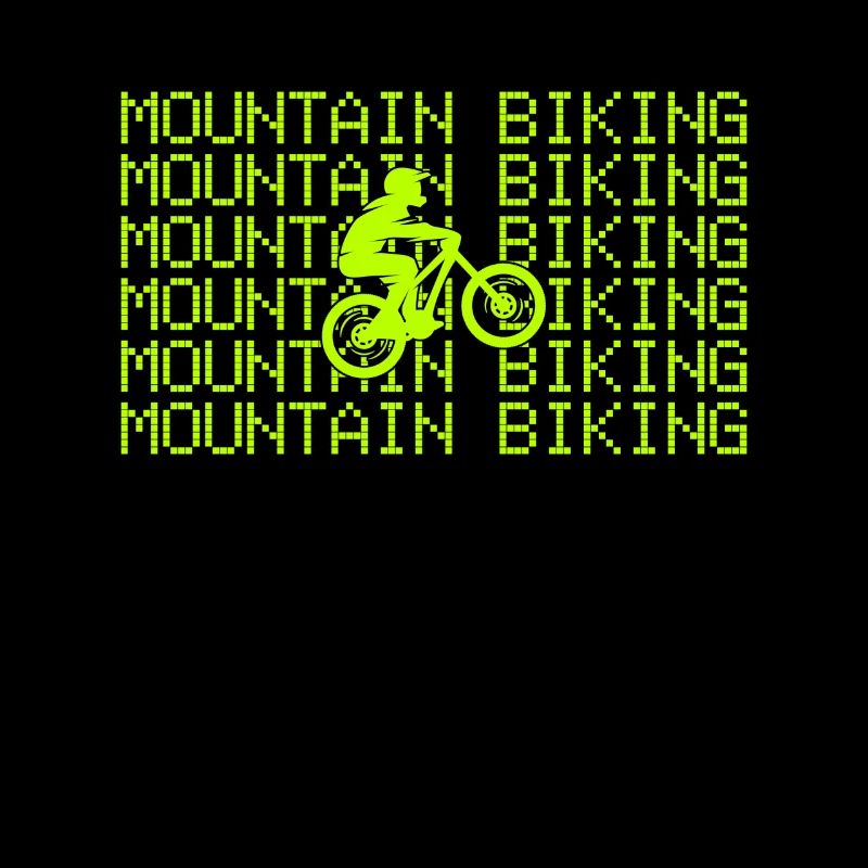 mountain biking