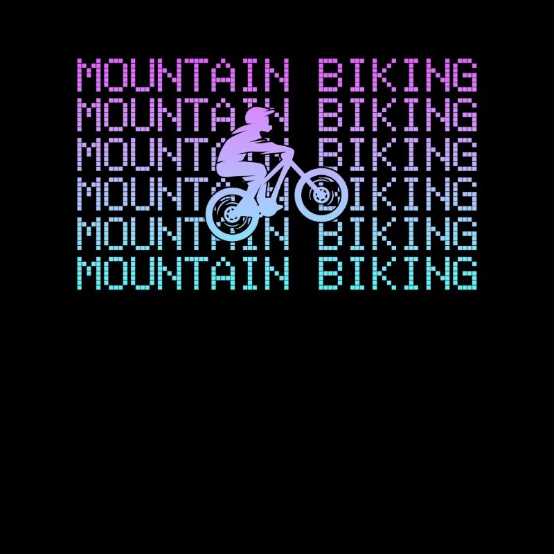 mountain biking