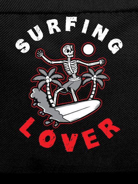 Surfing Lovers Surfer Surfboard Surfing
