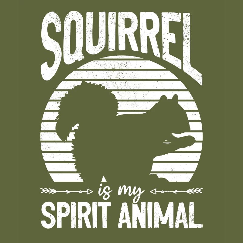 Squirrel is my spirit, squirrel,