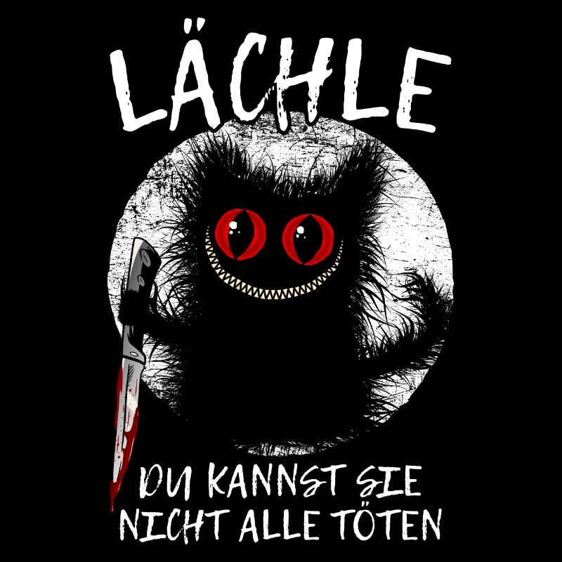 Lächle Du Kannst Sie Nicht Alle Töten Grinsekatze