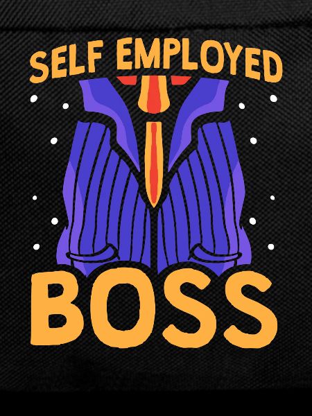 Self-employed boss Freelancer Self-employed