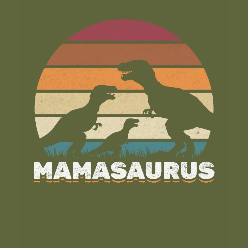 Mama Saurus Mama Dinosaurier Muttertag Mamasaurus