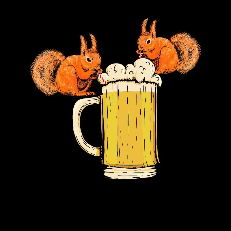 Eichhörnchen, lustiges Eichhörnchen, Eichhörnchen