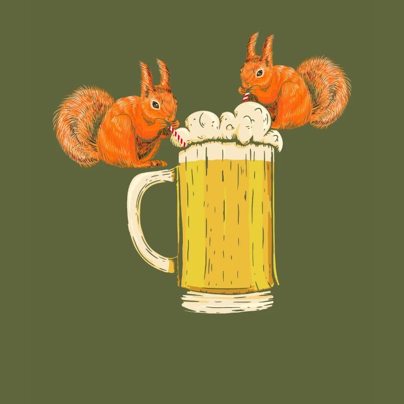 Eichhörnchen, lustiges Eichhörnchen, Eichhörnchen