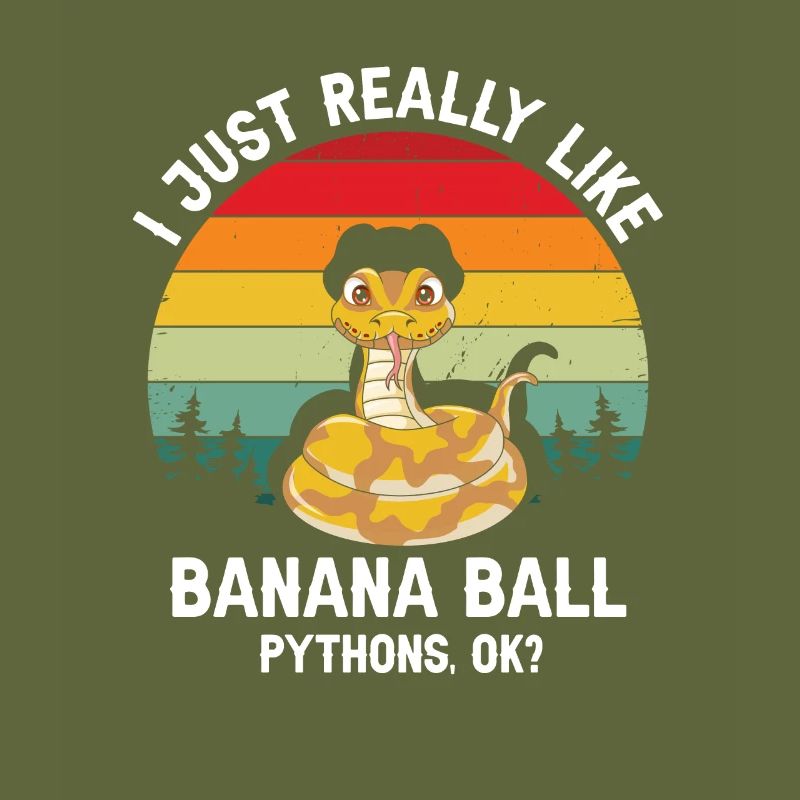 King python design pour les amateurs de serpents