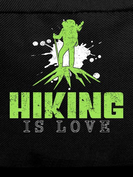 Hiking Saying