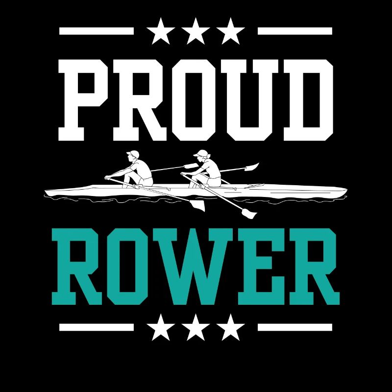 Fier Rameur Aviron Aviron Aviron Bateau Aviron
