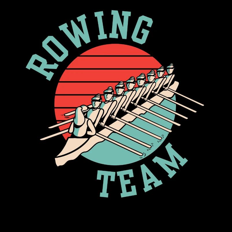 Équipe d’aviron Aviron Aviron Bateau Aviron Aviron