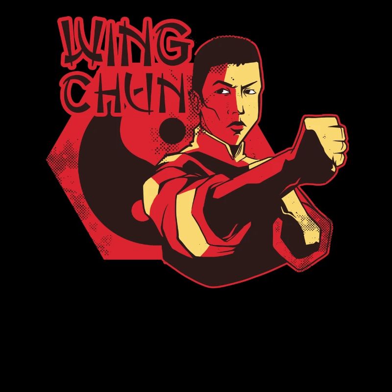 Wing Chun Training Kampfkunst Trainer Kampfsport
