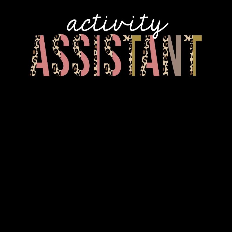 Assistant d’activité Leopard Print Drôle de cadeau