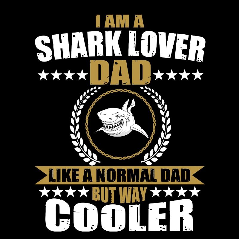 Shark Loving Dad