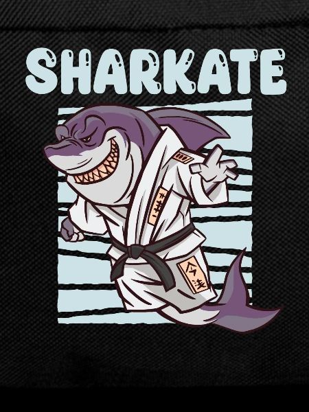 Sharkate Funny Karate Shark
