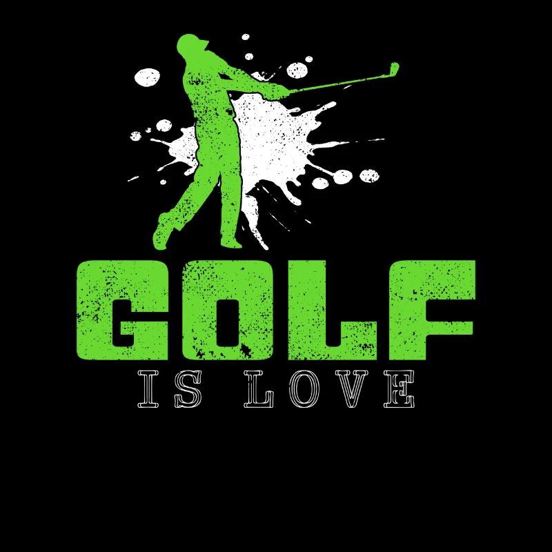 Golf Spruch