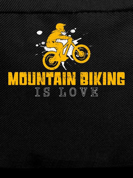 mountain biking Spruch