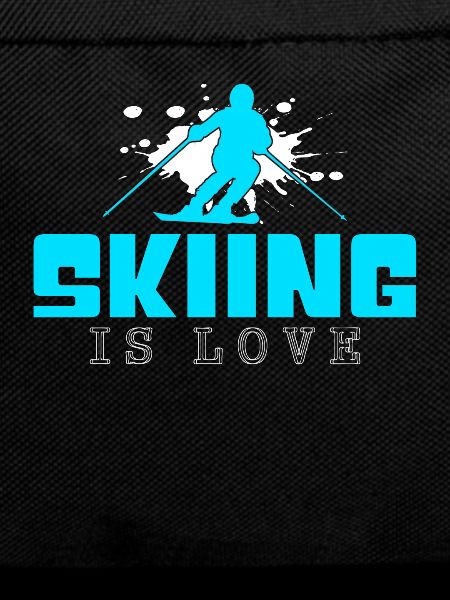Ski Saying