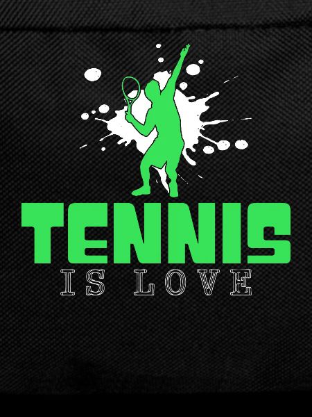 Tennis Spruch