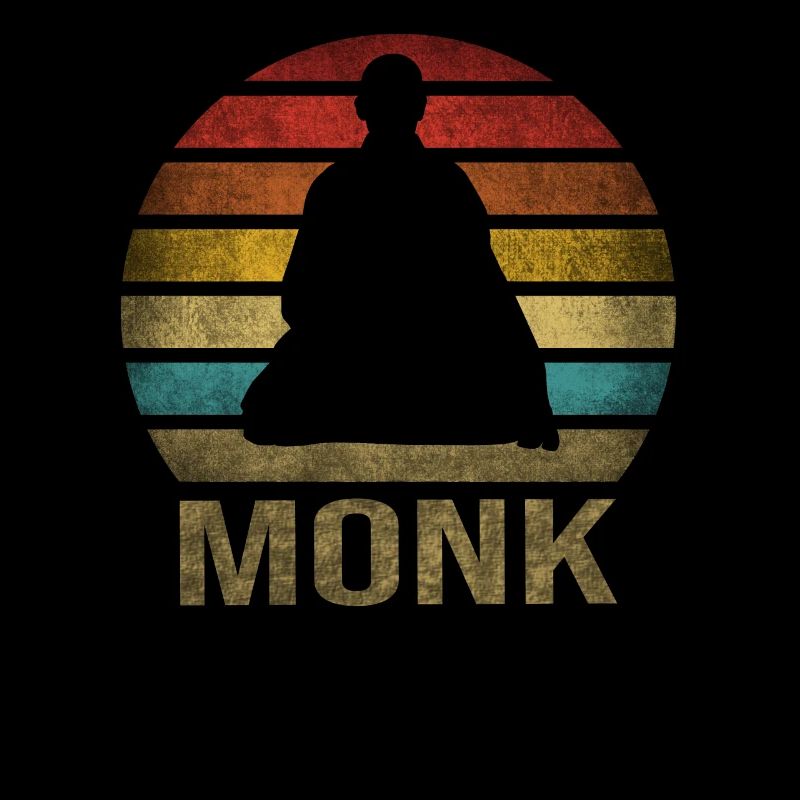 Moine Bouddhiste Moine Bouddhisme Méditation