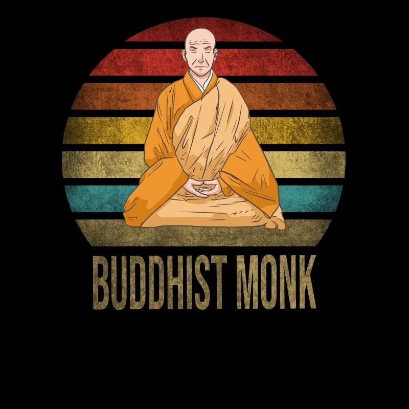 Monk Buddhist Monk Buddhism Meditation