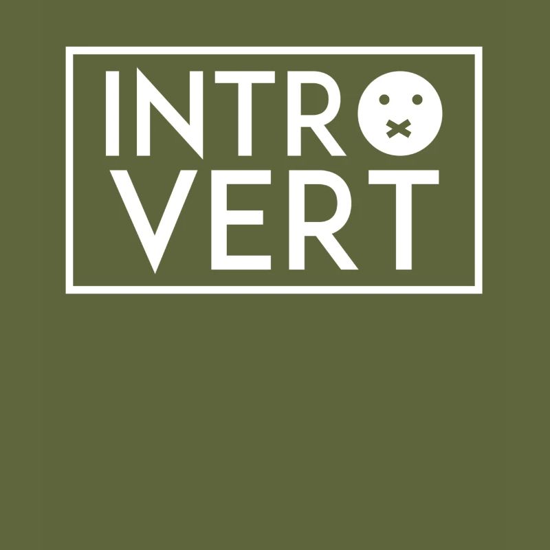 Introvertis Introvertis Sarcasme timide