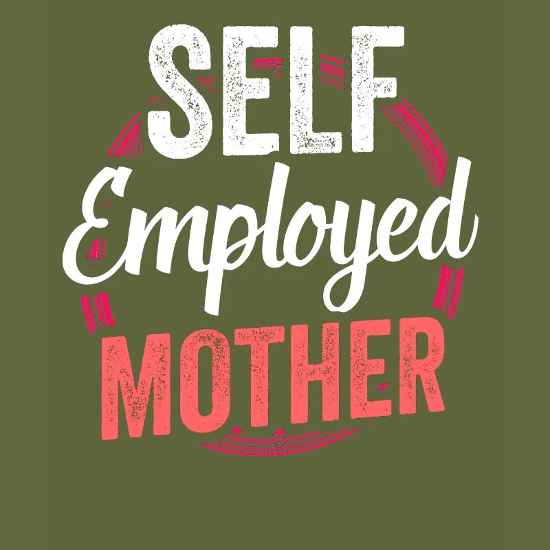 Selbstständige Mutter Freelancer Selbstständig