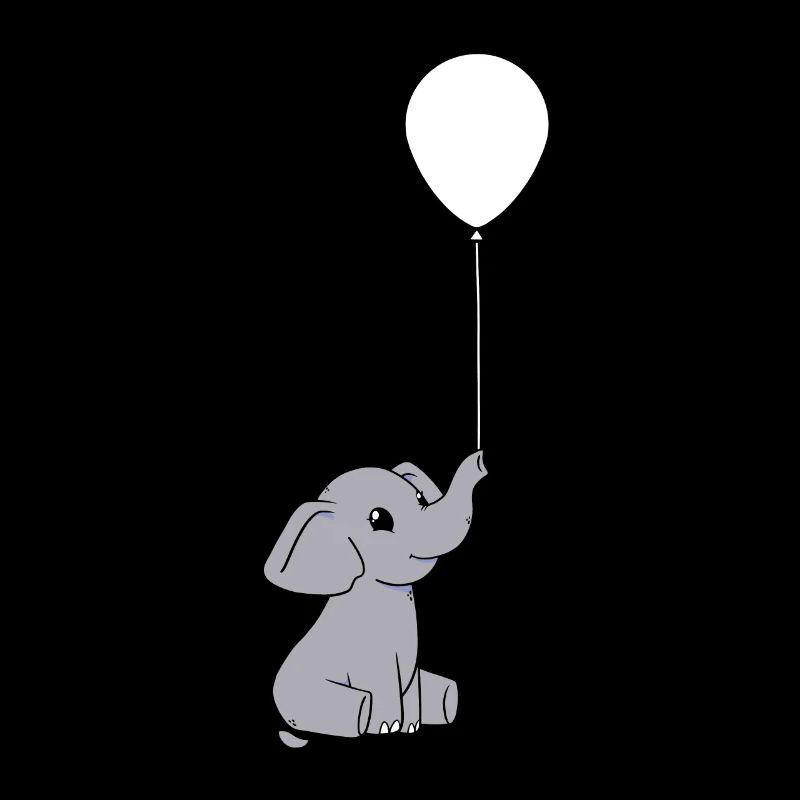 Doux bébé éléphant