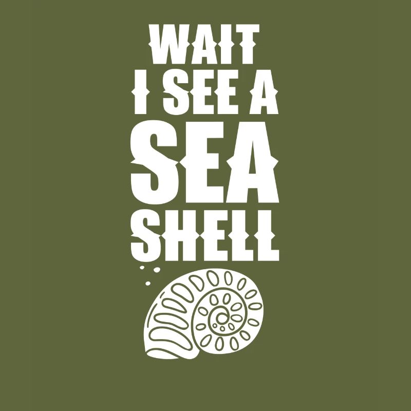 Waiting I See A Shell Collecting Shells