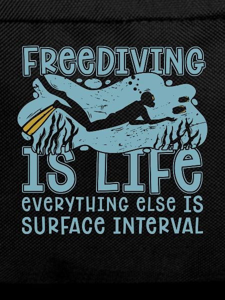 Freediver Freediving Apnea Diving Gift