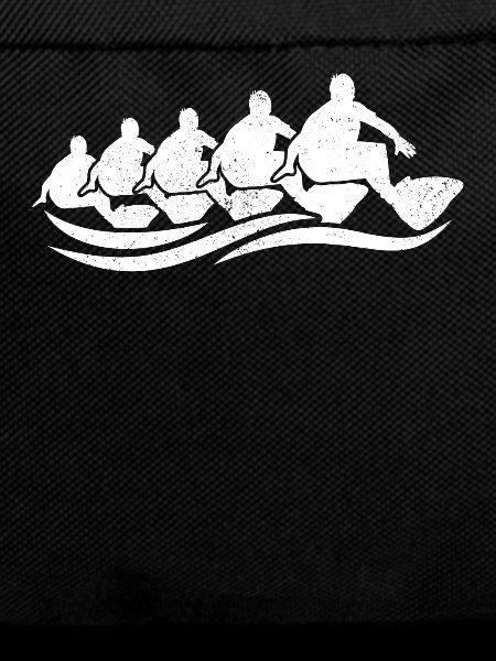 Surfing Group Retro Surfers