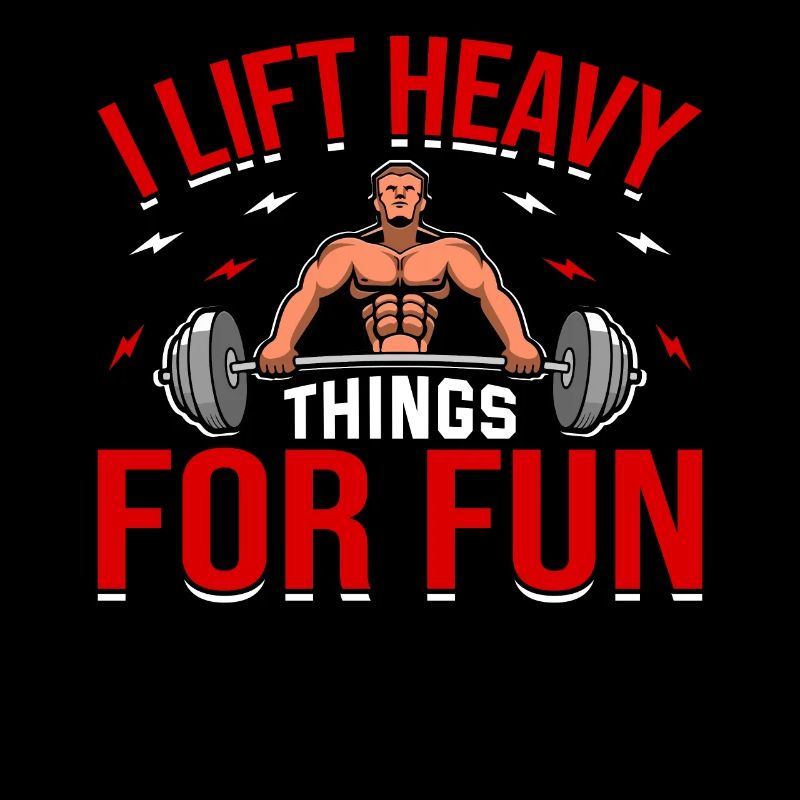 Gewichtheber Gewichtheben Bodybuilder Geschenkidee