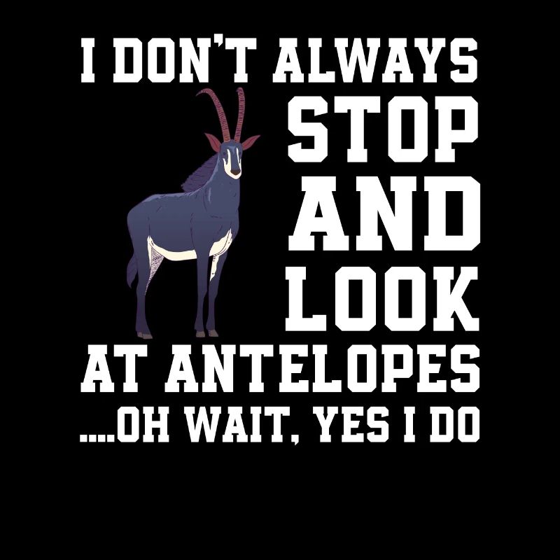 Drôle d’oryx Antilope Cadeau
