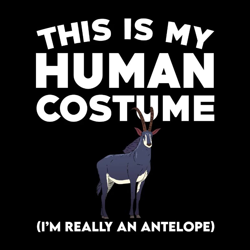 Drôle de costume d’antilope