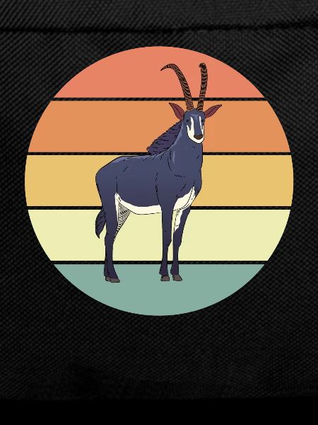 Retro Antelope Gift