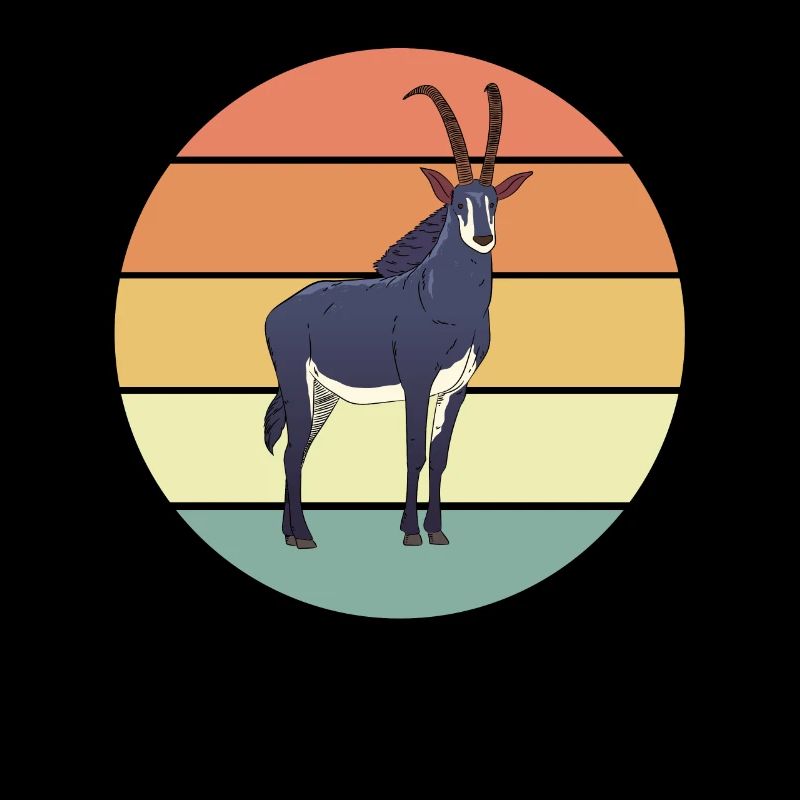 Cadeau rétro Antilope