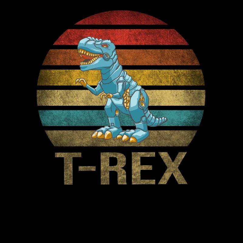 T Rex Dinosaur T-Rex Robot Dino Robo-Rex