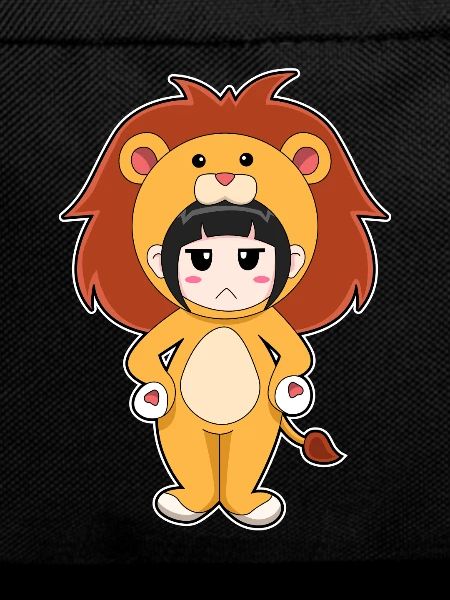 Lion Girl Costume