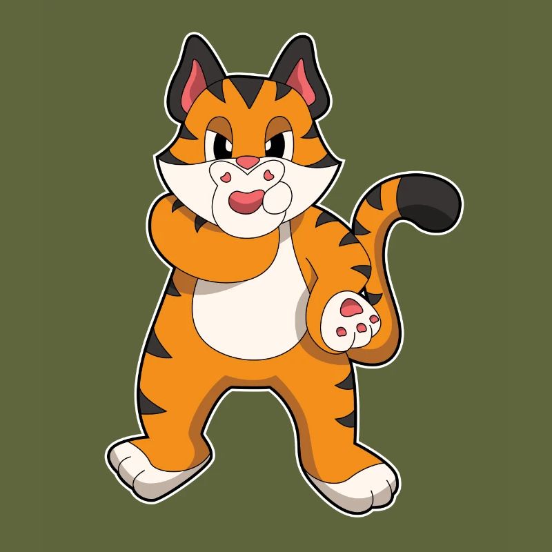 Tiger still