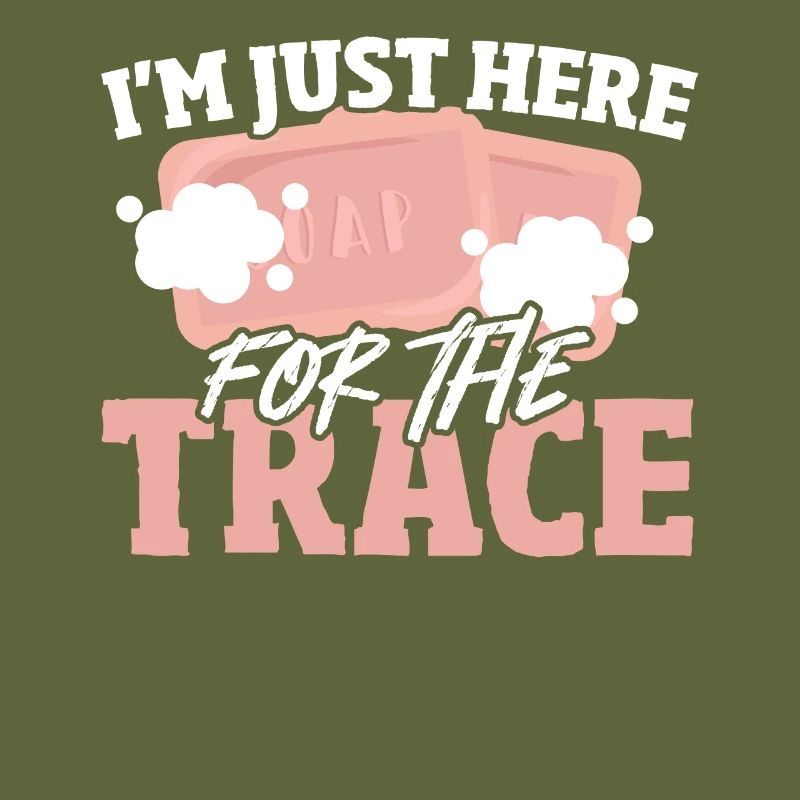 I'm Just Here For The Trace Soap Making Soap