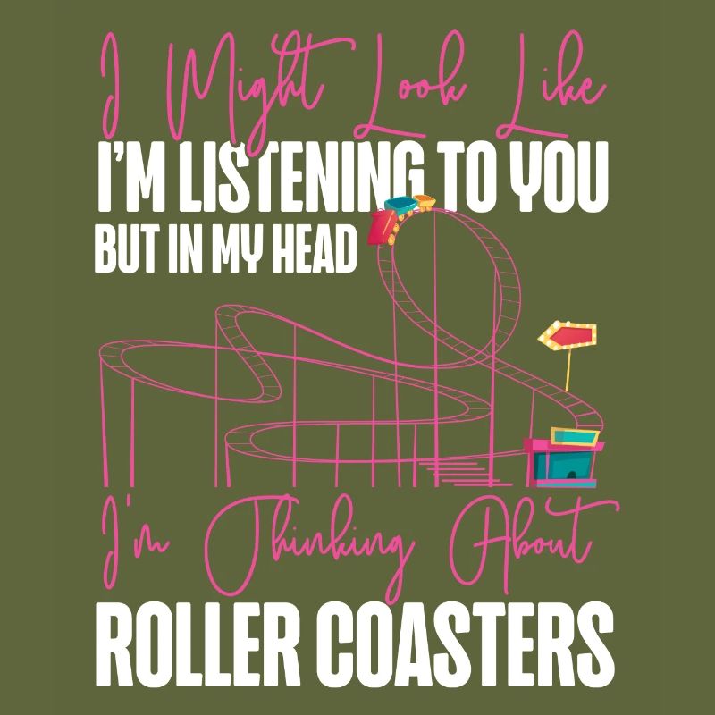 Roller Coaster I Might Look Like