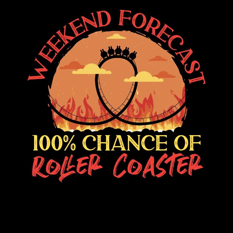 Roller Coaster Weekend Forecast